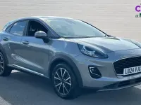 Usado Ford Puma Titanium 125 HP (91 kW) 2024 Prateado SUV