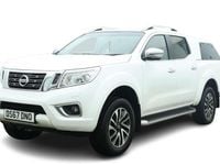 Used Nissan Navara Tekna 190 HP (139 kW) 2017 White Pickup