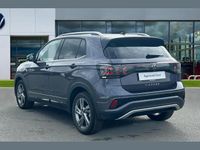 Used VW T-Cross R-line 150 HP (110 kW) 2024 Grey SUV