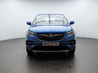Used Vauxhall Grandland X Business Edition 130 HP (95 kW) 2020 Blue SUV