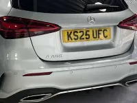 Used Mercedes A200 AMG line 163 HP (119 kW) 2025 Silver Hatchback