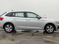 Used Skoda Scala SE 94 HP (69 kW) 2025 Brilliant silver metallic Hatchback