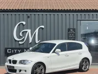 Used BMW 116 Performance 2011 White Hatchback