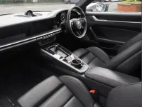 Used Porsche 992 572 HP (420 kW) 2021 Silver Coupe