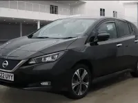 Used Nissan Leaf Tekna 160 kW (218 HP) 2022 Black Hatchback