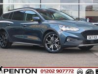 Used Ford Focus Active X 125 HP (91 kW) 2021 Blue Estate