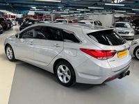 Used Hyundai i40 Style 136 HP (100 kW) 2015 Silver Estate