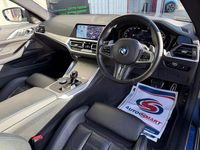 Used BMW M440 M Sport 2021 Blue Sedan
