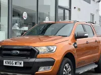 Used Ford Ranger Wildtrack 200 HP (147 kW) 2018 Pickup