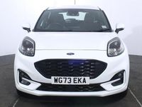 Gebraucht Ford Puma ST-Line 125 PS (91 kW) 2023 Weiß SUV