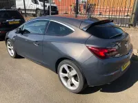 Second-hand Vauxhall Astra GTC SRi 200 CP (147 kW) 2014 Gri Hatchback