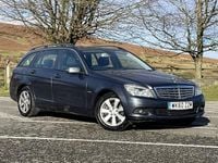 Used Mercedes C220 SE 170 HP (125 kW) 2010 Grey Estate