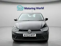 Used VW Polo S 95 HP (69 kW) 2023 Black Hatchback