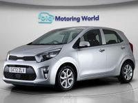 Used Kia Picanto 66 HP (48 kW) 2023 Silver Hatchback