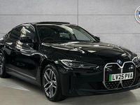 Used BMW i4 Sport Line 210 kW (286 HP) 2025 Black Sedan