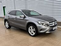 Used Mercedes GLA200 Executive 136 HP (100 kW) 2015 Grey SUV