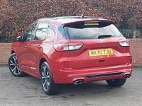 Used Ford Kuga ST-Line X 150 HP (110 kW) 2020 Red SUV