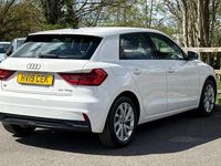 Begagnad Audi A1 Sport 113 HK (83 kW) 2019 Vit SUV