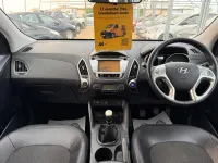 Used Hyundai ix35 Premium 115 HP (84 kW) 2012 Silver SUV
