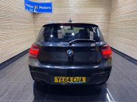Used BMW 118 M Sport 170 HP (125 kW) 2014 Black Hatchback