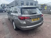 Used Vauxhall Astra Elite 2017 Grey Estate