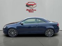 Used VW Eos Exclusive 140 HP (102 kW) 2014 Blue Cabriolet