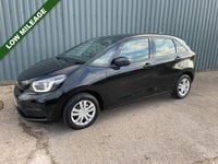 Used Honda Jazz Hybrid 109 HP (80 kW) 2022 Black Hatchback