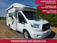 Used Ford Transit 2018 White Van
