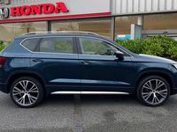Usado Seat Ateca Xperience Lux 150 HP (110 kW) 2021 Azul SUV