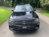 used VW Tiguan 2.0 R LINE TDI 4MOTION DSG 5d 148 BHP