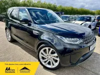Begagnad Land Rover Discovery 5 S 2019 Svart SUV