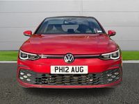 Used VW Golf VII GTI 2021 Red Hatchback