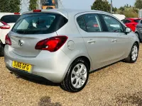 Second-hand Vauxhall Corsa SRi 2017 Argintiu Hatchback