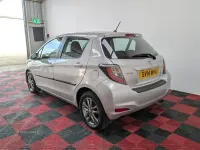 Used Toyota Yaris 2014 Silver Hatchback