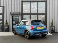 Used Mini Cooper S Exclusive 2024 Blue Hatchback