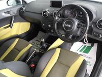 Used Audi A1 Sport 122 HP (89 kW) 2011 Black Hatchback