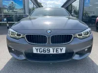 Used BMW 420 M Sport 190 HP (139 kW) 2019 Grey Coupe