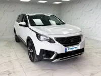 Second-hand Peugeot 5008 Allure 130 CP (95 kW) 2018 Alb SUV