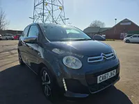 Używany Citroën C1 Flair 2018 Niebieski Hatchback