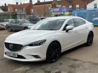Used Mazda 6 Inclusive 2017 White Sedan