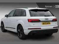 Used Audi Q7 Black Edition 340 HP (250 kW) 2025 White SUV