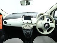 used Fiat 500 500 1.2 Lounge 3dr [Start Stop] Test DriveReserve This Car -LV64VSPEnquire -LV64VSP