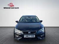 Used Seat Leon FR 150 HP (110 kW) 2017 Black Estate