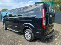 Used Ford Tourneo Custom Titanium 130 HP (95 kW) 2020 Black Van
