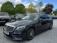 Used Mercedes S350 Executive 2019 Blue Sedan