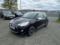 Begagnad Citroën DS3 2014 Blå Halvkombi