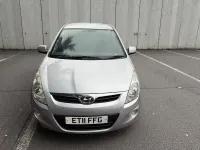 Used Hyundai i20 Comfort 99 HP (72 kW) 2011 Silver Hatchback