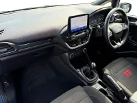 Used Ford Fiesta ST-Line 100 HP (73 kW) 2023 Blue Hatchback