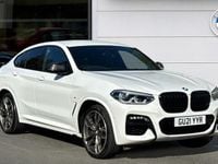 Used BMW X4 Comfort Edition 340 HP (250 kW) 2021 White SUV