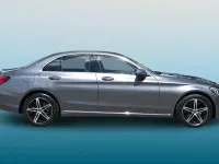 Used Mercedes C200 Premium 2019 Grey Sedan